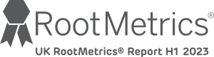 RootMetrics 2022 H2 logo
