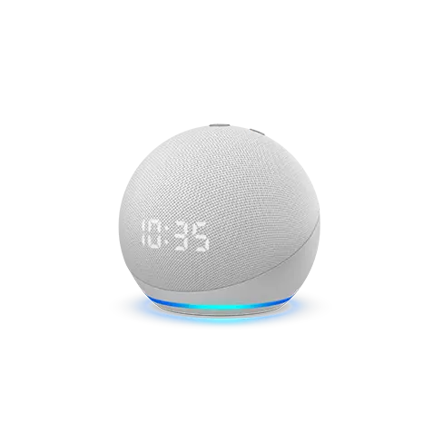 Echo Dot (4th generation)  with Clock