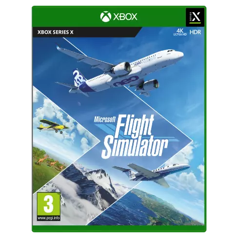 Flight Simulator 2020 for Xbox series X